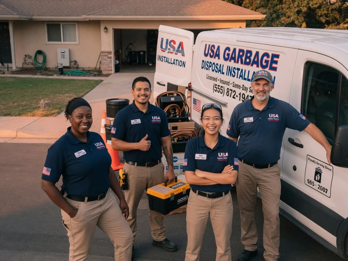 Garbage Disposal Replacement company in Mount Hamilton, CA