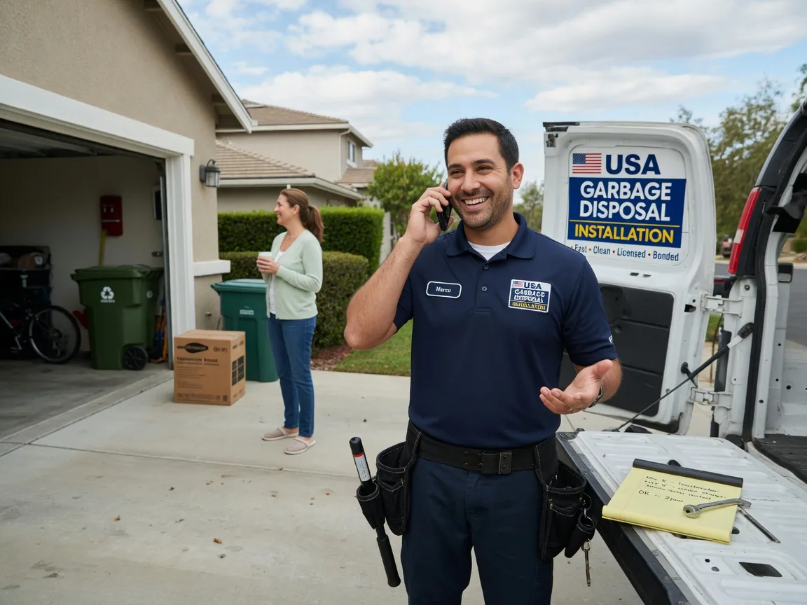 Garbage Disposal Replacement Mount Hamilton, CA FAQs